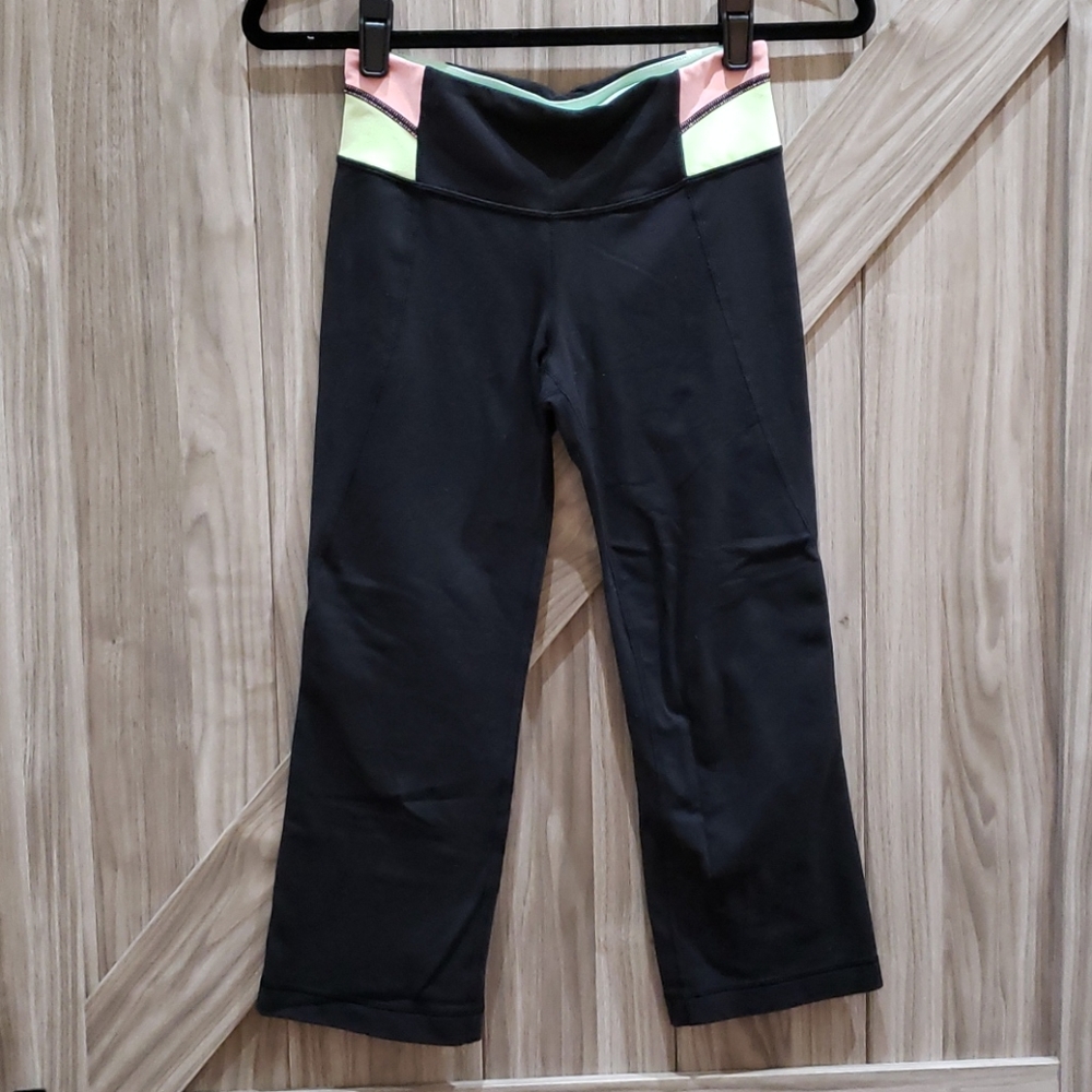 Lululemon capri legging